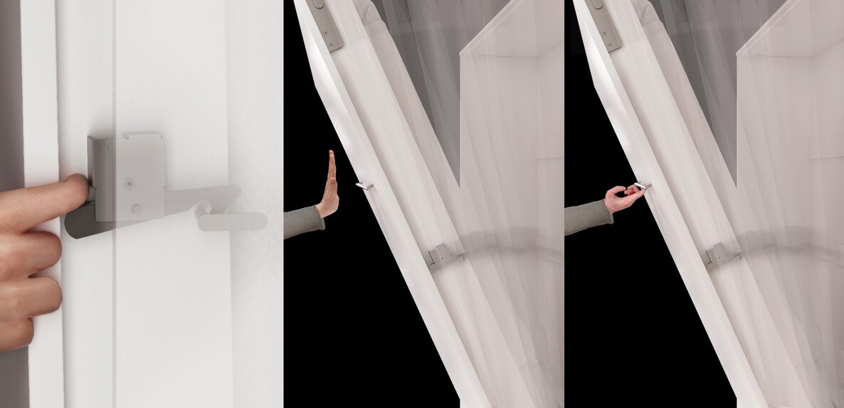 Мебелен комплект Concept Pro Lenart Levfere 144 (Бял)