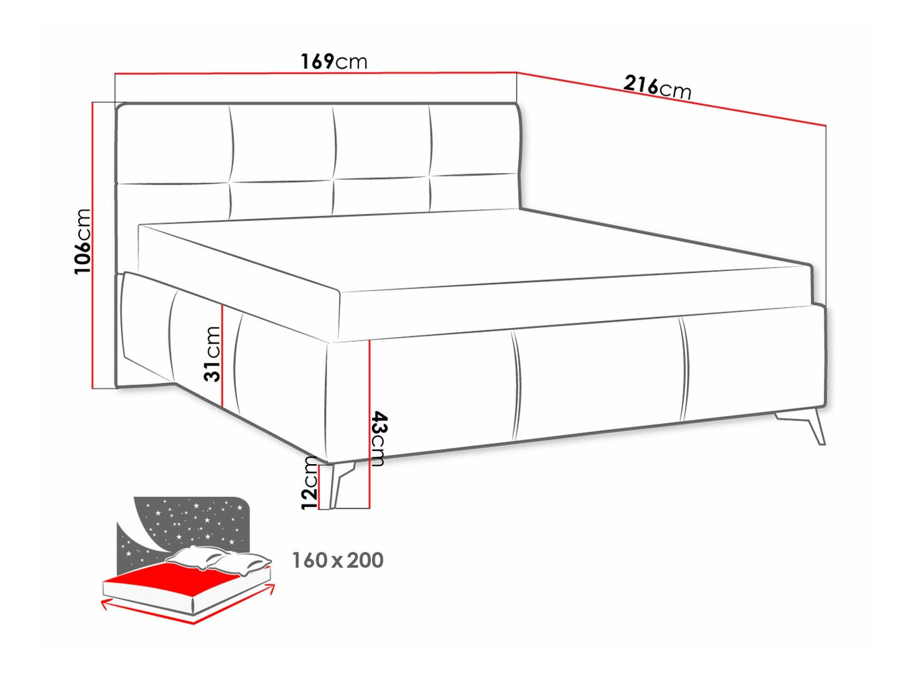 Легло ComfiDream Sorona (Fresh 01)