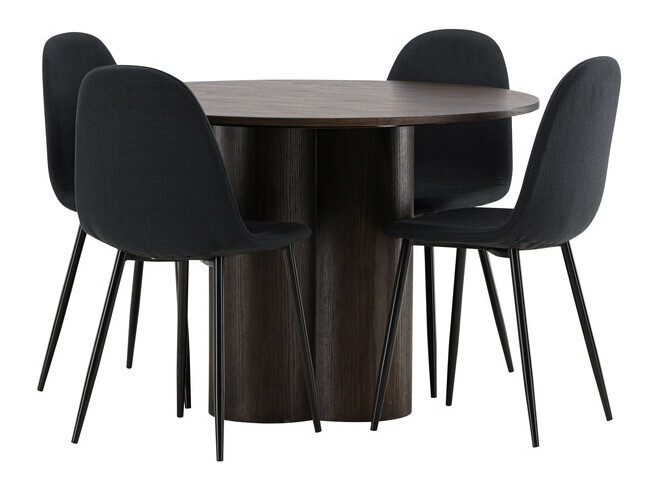 Маса и столове за трапезария Dallas 3751