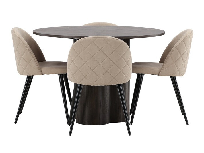 Маса и столове за трапезария Dallas 3752