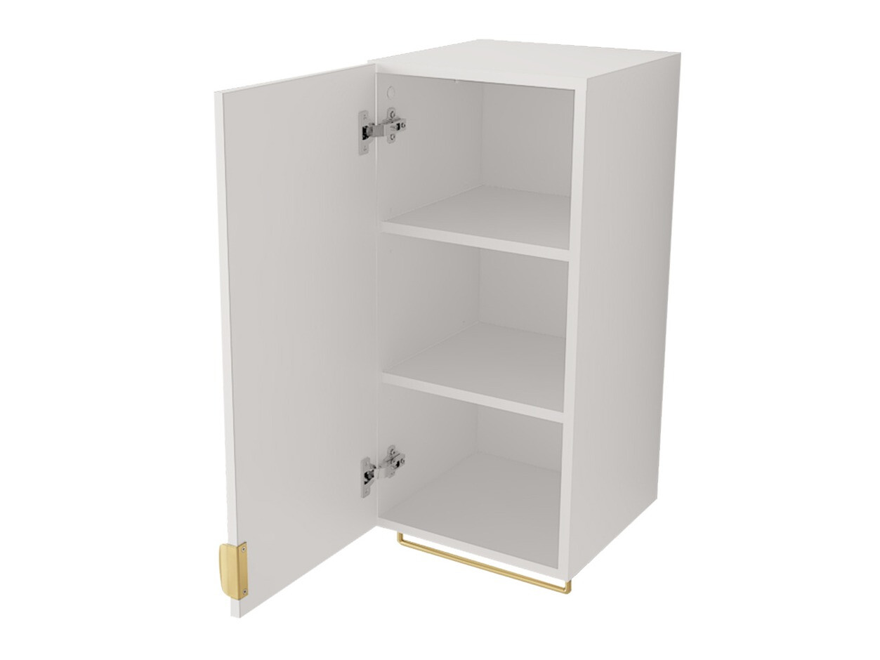 Окачен шкаф за баня Matrix (Сив)