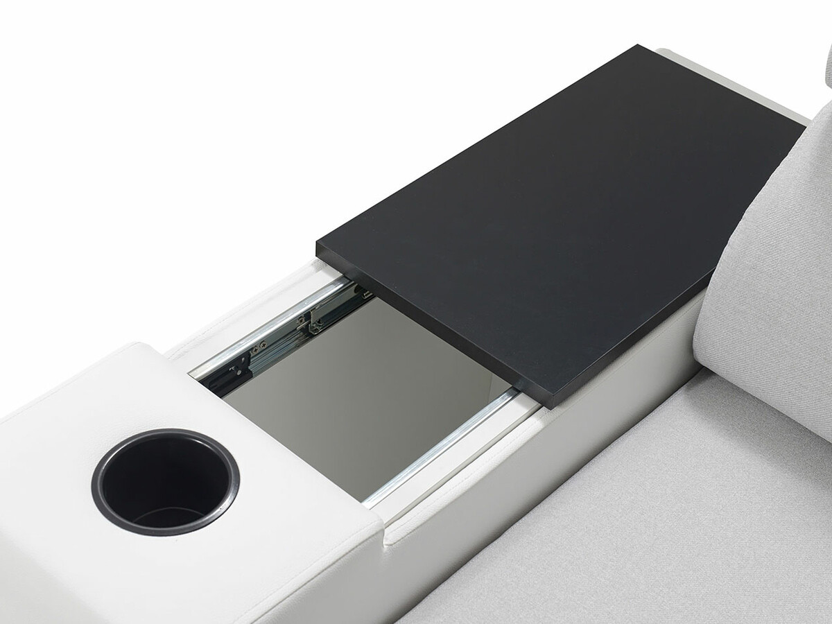 Ъглов диван Pearland 103 (Soft 011 + Luxo 6601 + Evo 32)