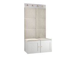 Комплект за антре Hartford 375 (Бял)