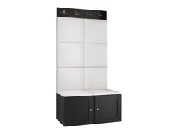 Комплект за антре Hartford 375 (Черен)