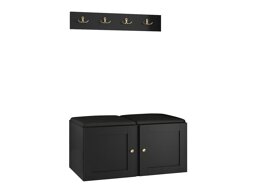 Комплект за антре Hartford 376 (Черен)