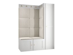 Комплект за антре Hartford 377 (Бял)