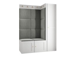 Комплект за антре Hartford 377 (Бял)