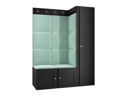 Комплект за антре Hartford 377 (Черен)