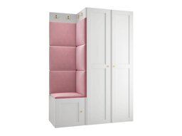 Комплект за антре Hartford 379 (Бял)