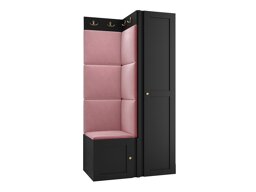 Комплект за антре Hartford 381 (Черен)