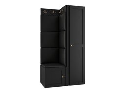 Комплект за антре Hartford 381 (Черен)