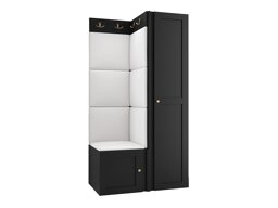 Комплект за антре Hartford 381 (Черен)