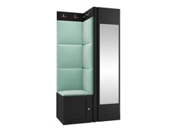 Комплект за антре Hartford 382 (Черен)