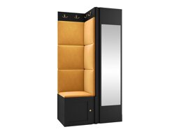 Комплект за антре Hartford 382 (Черен)