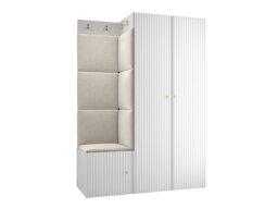 Комплект за антре Hartford 387 (Бял)