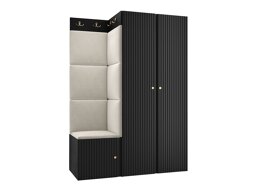 Комплект за антре Hartford 387 (Черен)