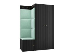 Комплект за антре Hartford 387 (Черен)