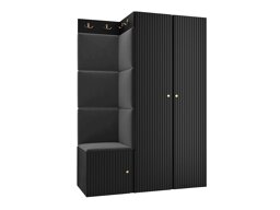 Комплект за антре Hartford 387 (Черен)