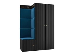 Комплект за антре Hartford 387 (Черен)