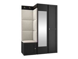 Комплект за антре Hartford 380 (Черен)