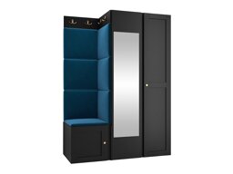 Комплект за антре Hartford 380 (Черен)