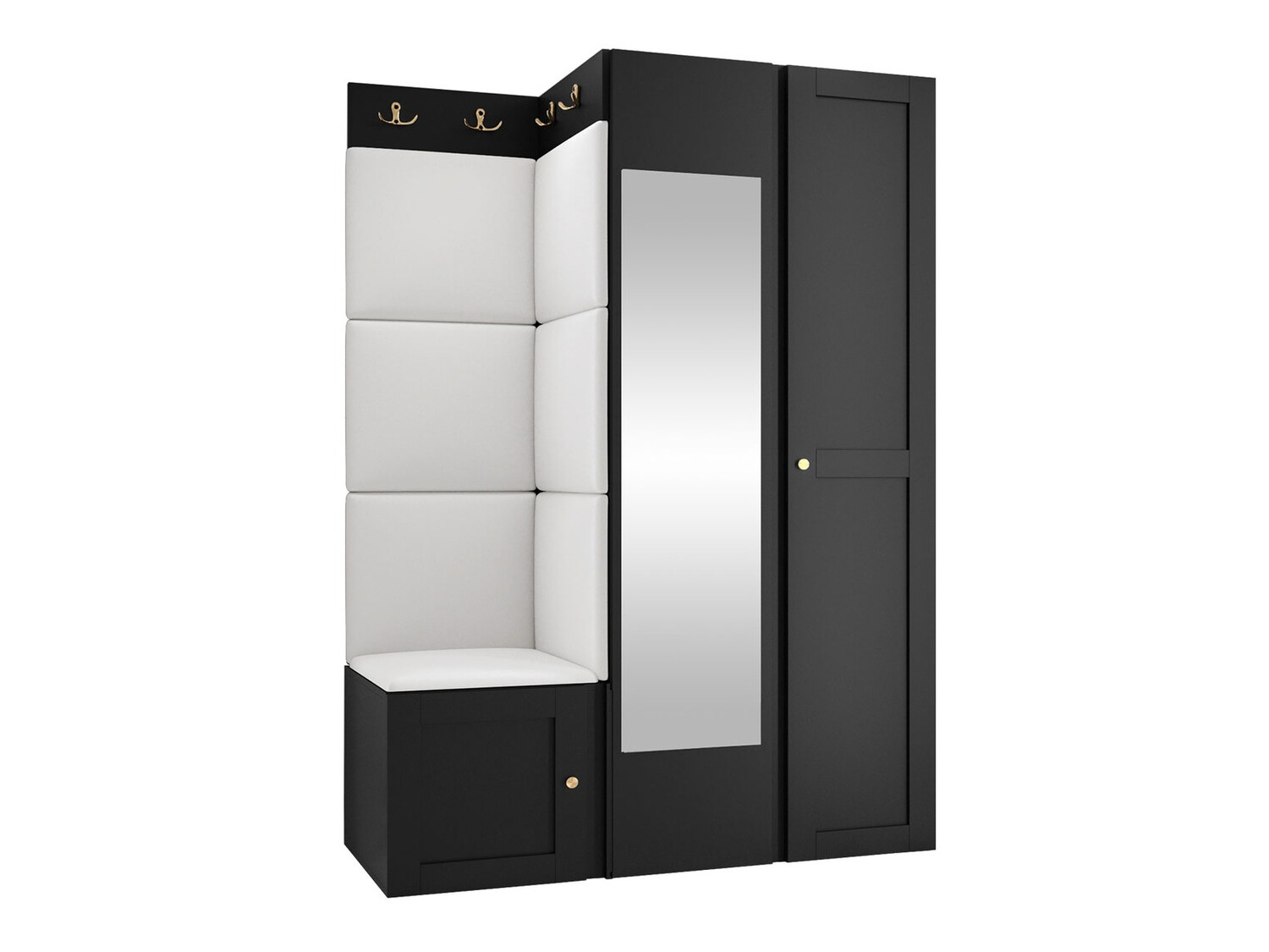 Комплект за антре Hartford 380 (Еко кожа Soft 017)