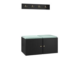 Комплект за антре Hartford 384 (Черен)