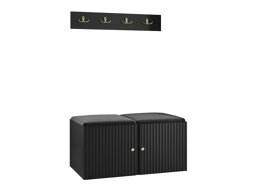 Комплект за антре Hartford 384 (Черен)