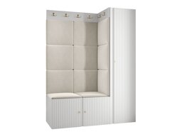 Комплект за антре Hartford 385 (Бял)