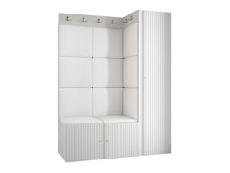 Комплект за антре Hartford 385 (Бял)