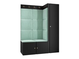 Комплект за антре Hartford 385 (Черен)