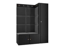 Комплект за антре Hartford 385 (Черен)