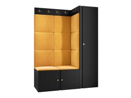 Комплект за антре Hartford 385 (Черен)