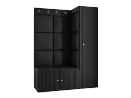 Комплект за антре Hartford 385 (Черен)