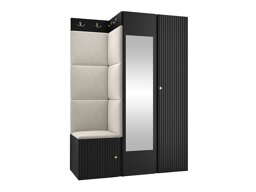 Комплект за антре Hartford 388 (Черен)