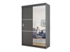 Гардероб Dover 111 (Графит)
