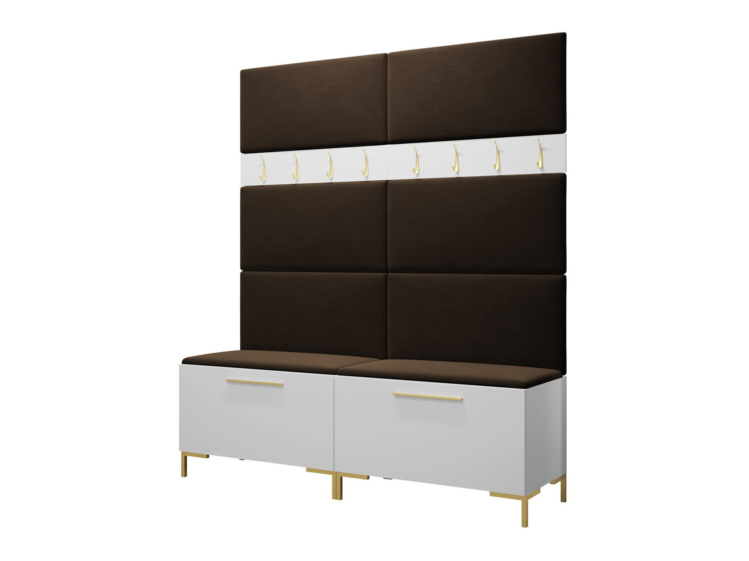 Комплект за антре Nomal II (Бял)