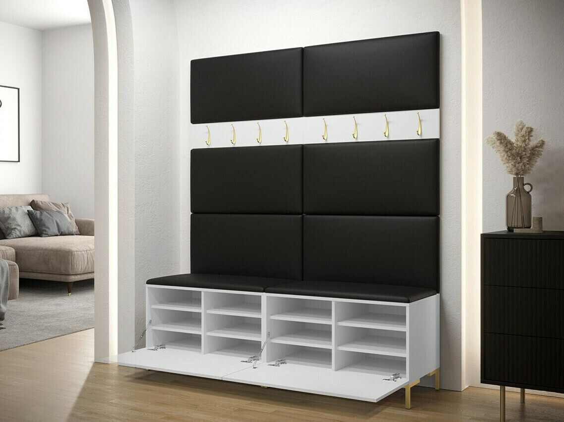 Комплект за антре Nomal II (Черен)
