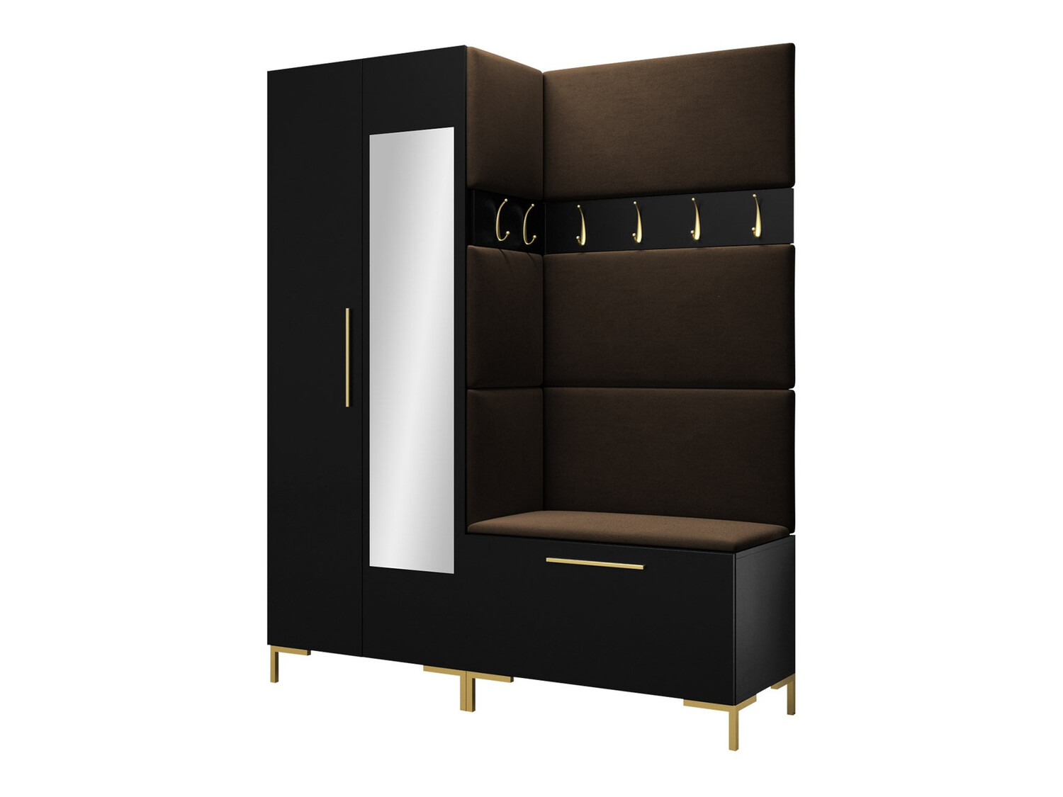 Комплект за антре Nomal IX (Черен)