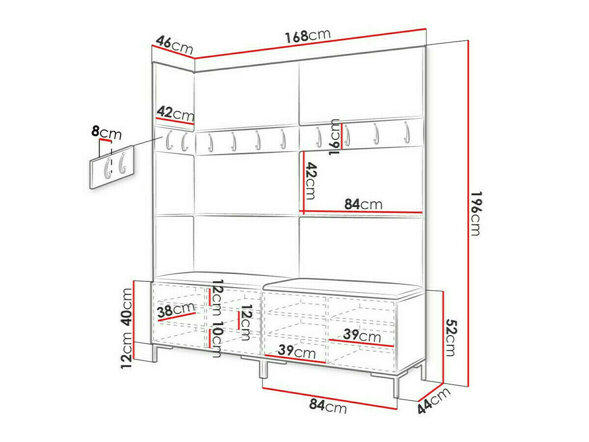 Комплект за антре Nomal V (Manila 04)