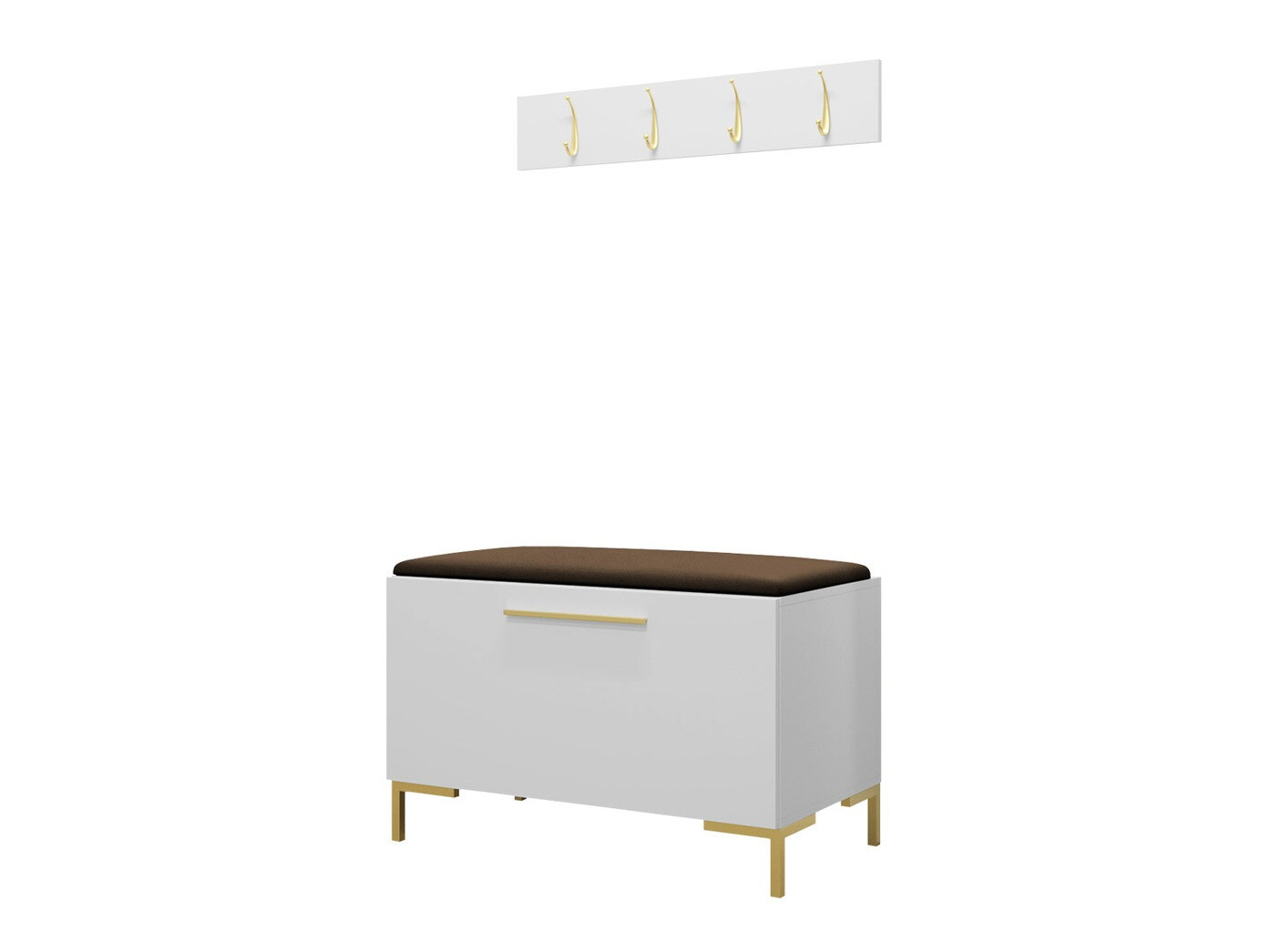 Комплект за антре Nomal VIII (Бял)