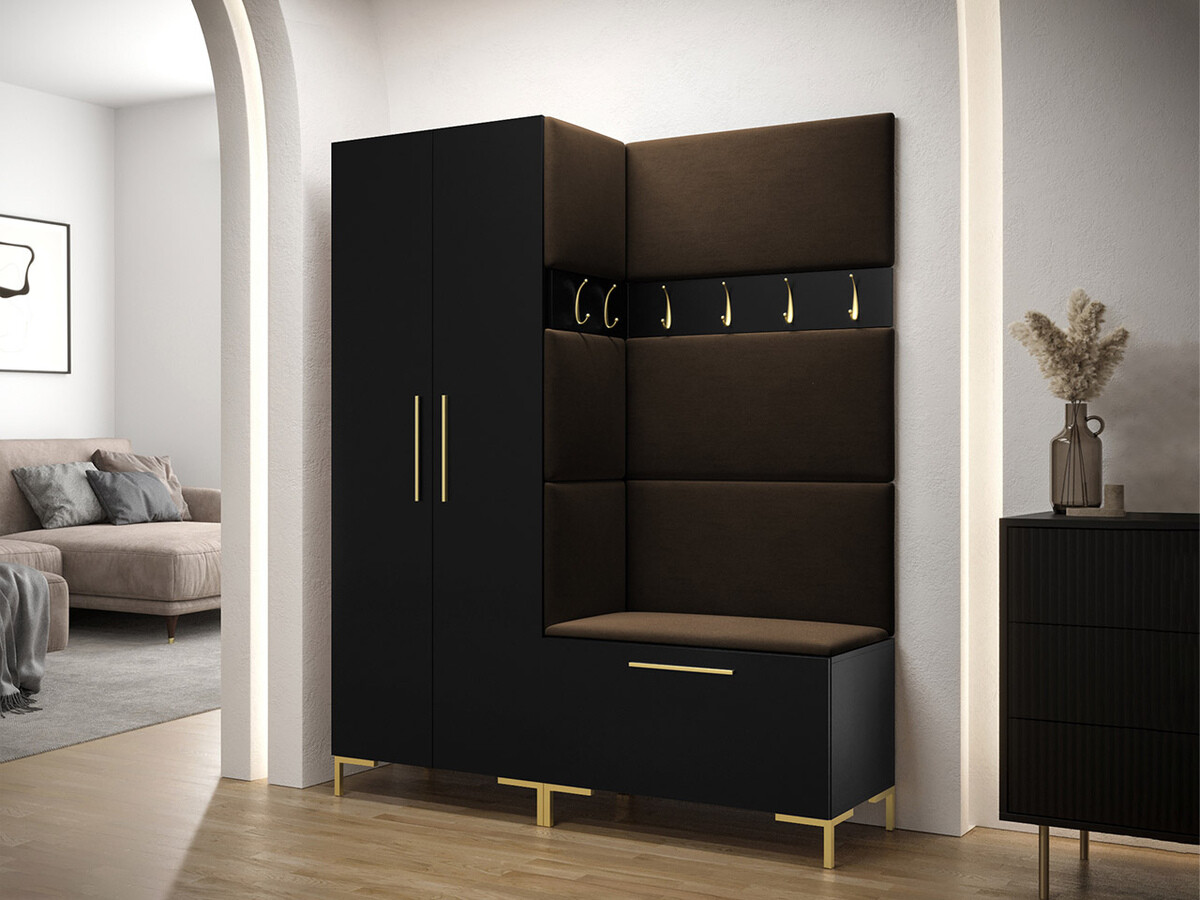 Комплект за антре Tivsoa 100 (Черен)