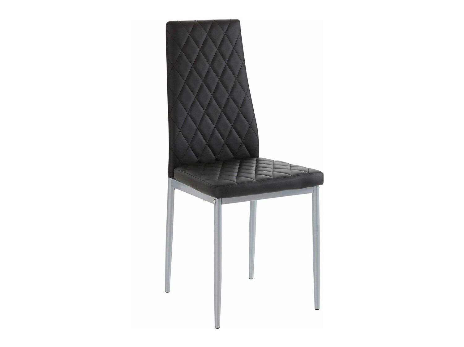 Маса и столове за трапезария Tulsa 568 (Черен)