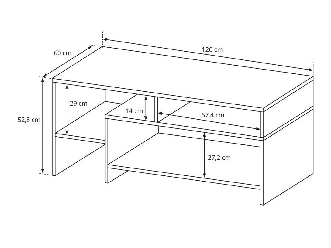 Масичка за кафе Dorsono 101