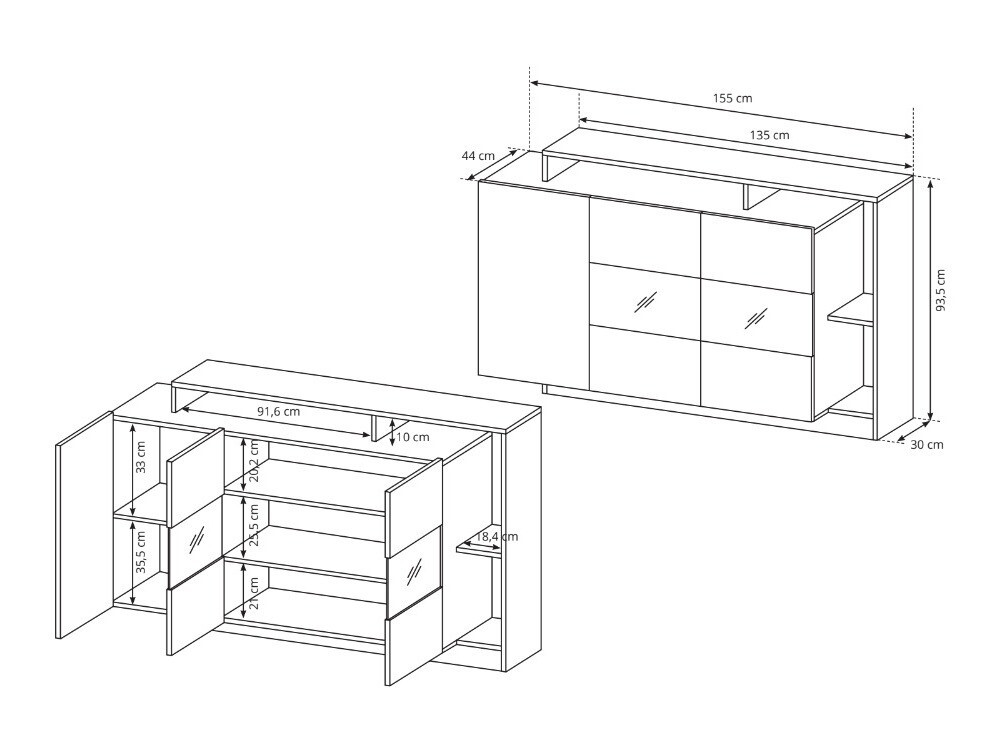 Шкаф Dorsono 100