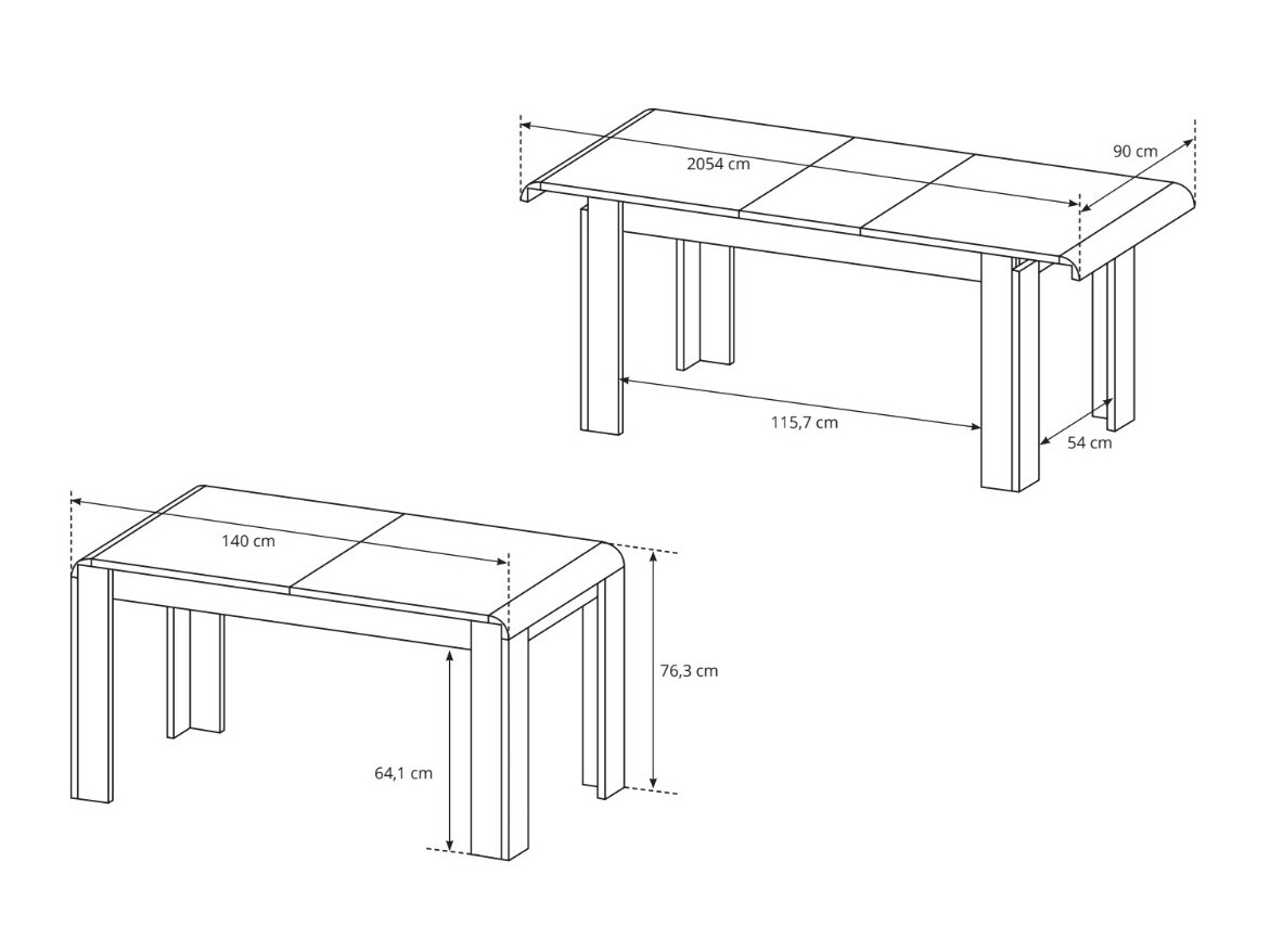 Маса Evarleve 109