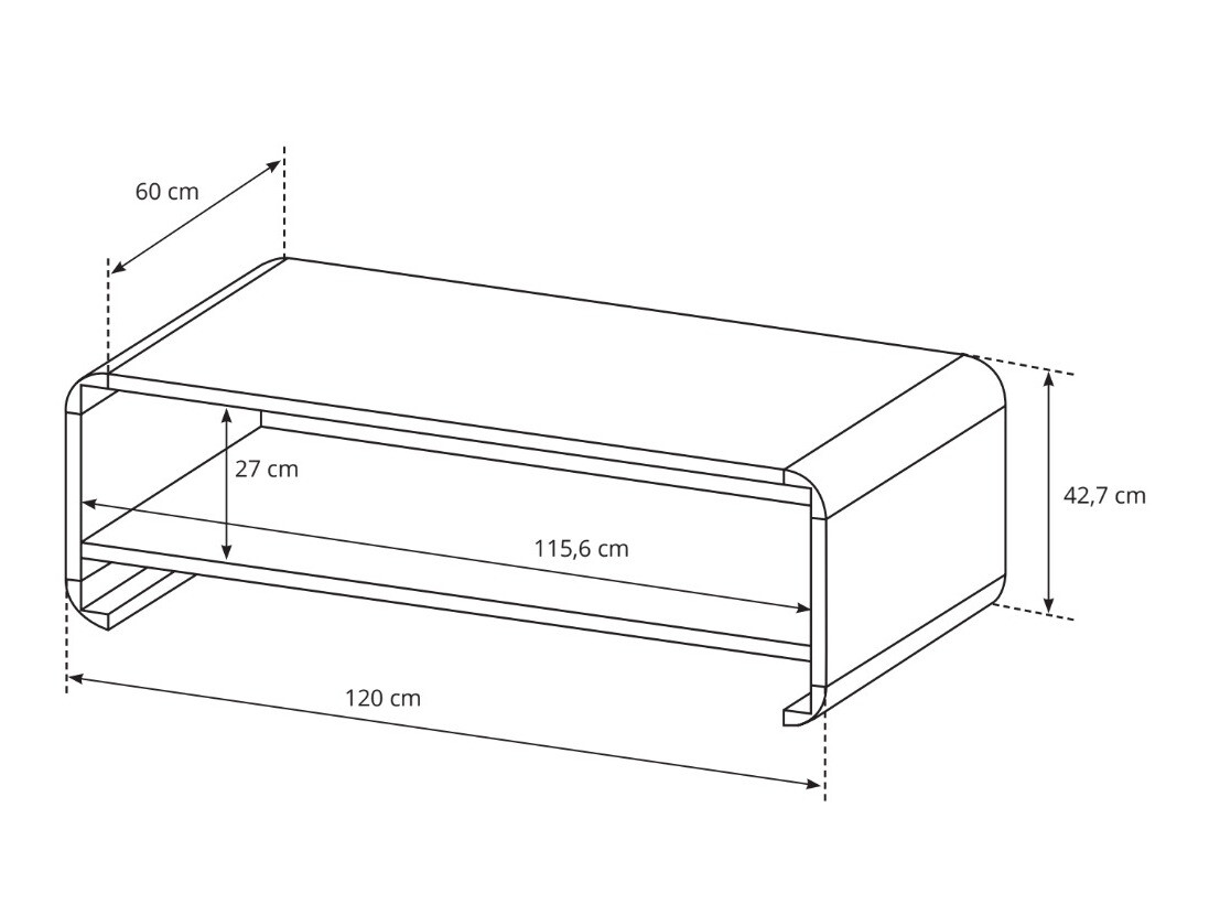 Масичка за кафе Evarleve 101