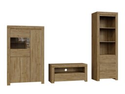 Комплект за хол Sonsoru 146 (Дъб)