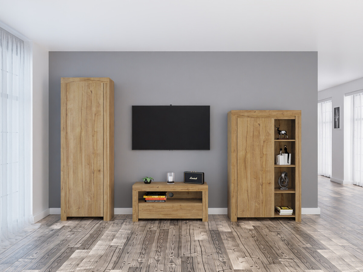 Комплект за хол Sonsoru 147 (Дъб)