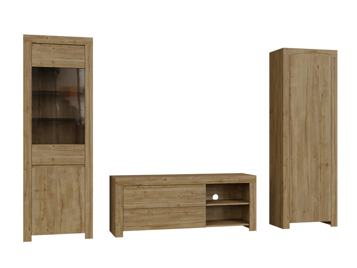 Комплект за хол Sonsoru 148 (Дъб)